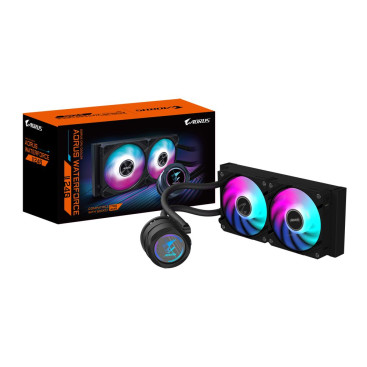 Gigabyte AORUS WATERFORCE II 240, sTR5, GP-AORUS WATERFORCE II 240, черный