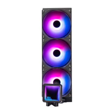 XPG TRITONII360SE-BLACKCOLOR BOXWORLDWIDE, LGA1851/1700/1200/115X/AM5/AM4, TRITONII360SE-BKCWW, черный
