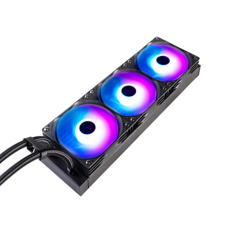 XPG TRITONII360SE-BLACKCOLOR BOXWORLDWIDE, LGA1851/1700/1200/115X/AM5/AM4, TRITONII360SE-BKCWW, черный