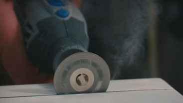 Набор оснастки для граверов Dremel SC545 Diamond