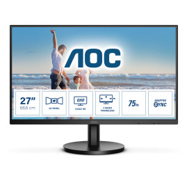 27" AOC QHD Q27B3MA, черный