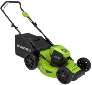 Газонокосилка роторная Greenworks GD40LM46HP (2514407)