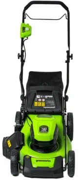 Газонокосилка роторная Greenworks GD40LM46HP (2514407)