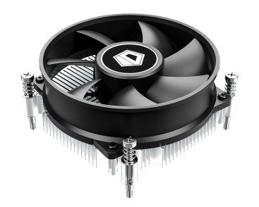 ID-COOLING DK-17 PWM LGA1700 TDP 65W FAN 92mm низкопрофильный