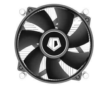 ID-COOLING DK-17 PWM LGA1700 TDP 65W FAN 92mm низкопрофильный