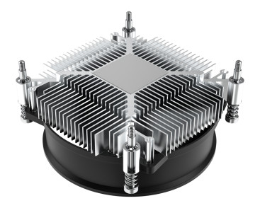 ID-COOLING DK-17 PWM LGA1700 TDP 65W FAN 92mm низкопрофильный