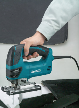 Лобзик Makita 4350CT +6пил. 720Вт 2800ходов/мин от электросети (кейс в комплекте)