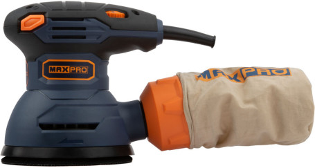 Эксцентриковая шлифмашина Max-Pro MPRS300V 300Вт D125мм (85240)