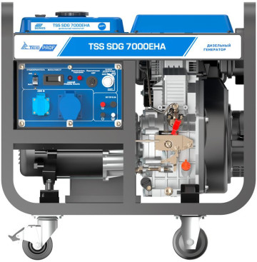 Генератор ТСС SDG 7000EHA 7кВт