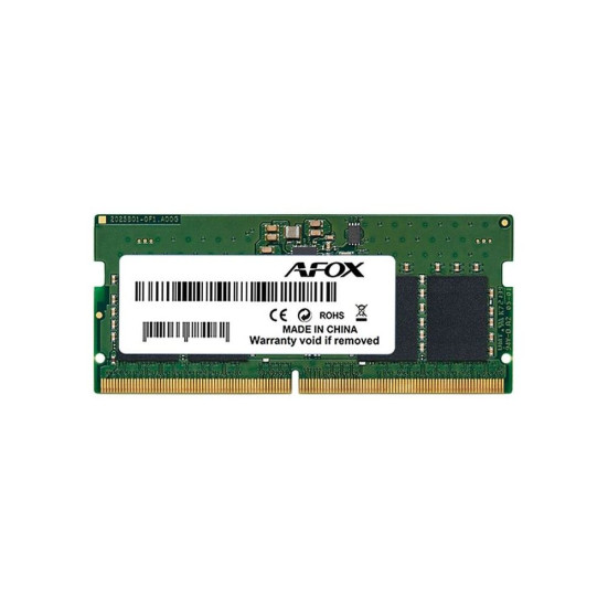 Afox 16GB DDR5 4800MHz SO-DIMM AFSD516T8S1P