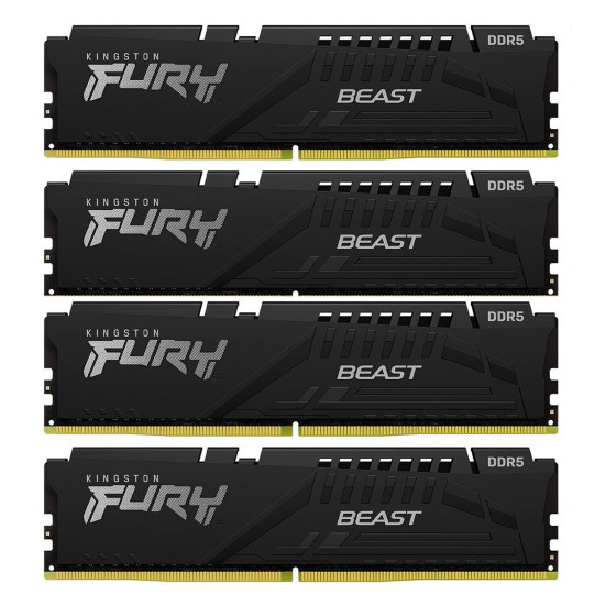 Kingston FURY Beast 128GB DDR5 5200 KF552C40BBK4-128