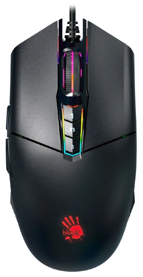 A4Tech Bloody P91 Pro, проводная, 16000dpi, черный