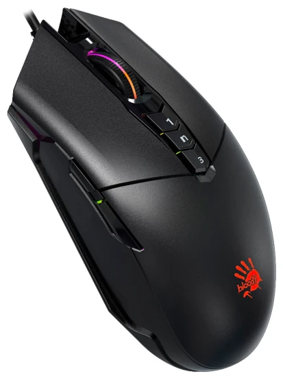 A4Tech Bloody P91 Pro, проводная, 16000dpi, черный
