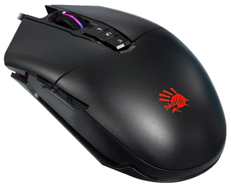 A4Tech Bloody P91 Pro, проводная, 16000dpi, черный