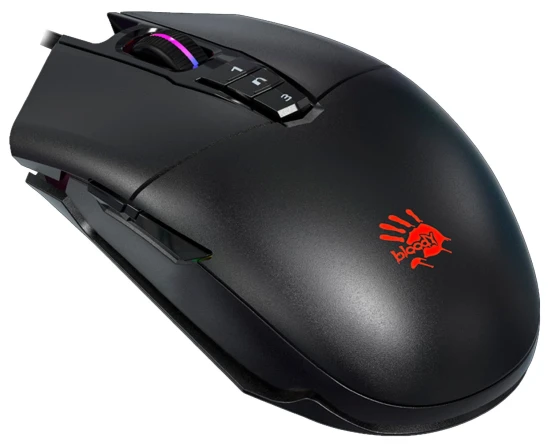 A4Tech Bloody P91 Pro, проводная, 16000dpi, черный