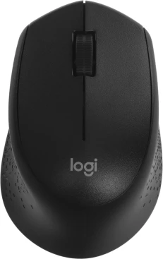 Logitech M330 Silent Plus, беспроводная, 1000dpi, черный