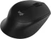 Logitech M330 Silent Plus, беспроводная, 1000dpi, черный