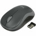 Logitech M186, беспроводная, 1000dpi, черный/серый