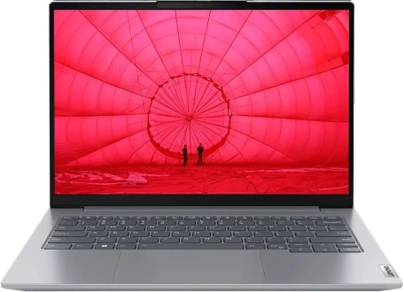 Ноутбук Lenovo Thinkbook 14 G6 IRL Core i7 13700H 8Gb SSD512Gb Intel Iris Xe graphics 14" IPS WUXGA (1920x1200) без ОС grey WiFi BT Cam Bag (21KG005QEV)
