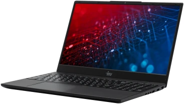 Ноутбук IRU Tactio 15ALG Core i3 1215U 16Gb SSD512Gb Intel UHD Graphics 15.6" IPS FHD (1920x1080) Windows 11 Pro 64 black WiFi BT Cam 4500mAh (2019268)