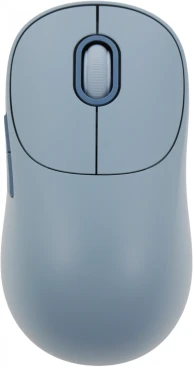 Xiaomi Wireless Mouse 3, беспроводная, 1200dpi, синий