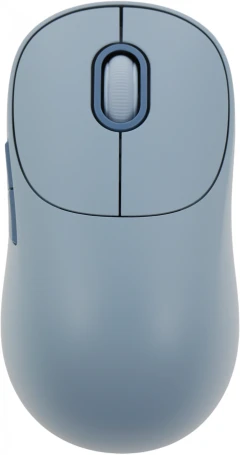 Xiaomi Wireless Mouse 3, беспроводная, 1200dpi, синий