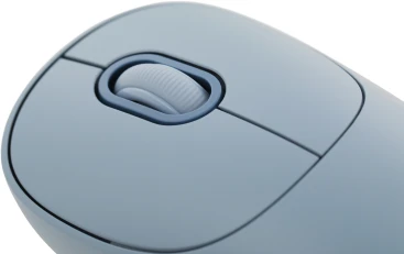 Xiaomi Wireless Mouse 3, беспроводная, 1200dpi, синий