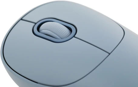 Xiaomi Wireless Mouse 3, беспроводная, 1200dpi, синий