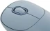 Xiaomi Wireless Mouse 3, беспроводная, 1200dpi, синий