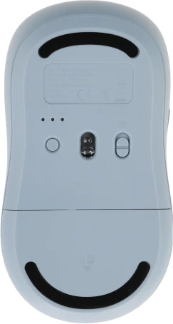 Xiaomi Wireless Mouse 3, беспроводная, 1200dpi, синий