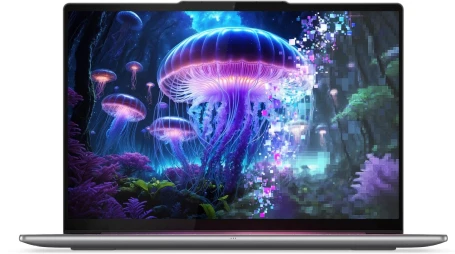 Ноутбук Lenovo Yoga Slim7 14ILL10 Core Ultra 5 226V 16Gb SSD1Tb Intel Arc 130V 14" OLED 2.8K (2880x1800) Windows 11 Home grey WiFi BT Cam (83JX000GRK)