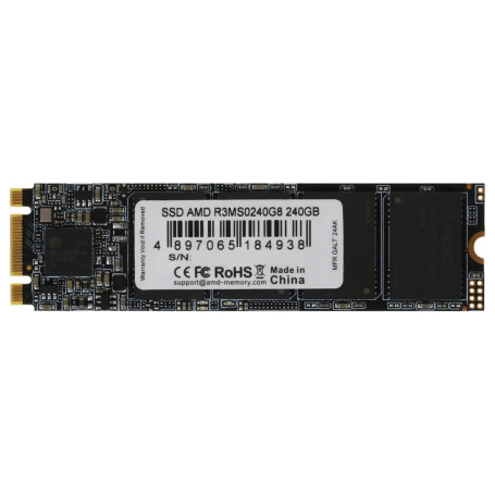 AMD Radeon R3 240GB M.2 2280 SATA 6Gb/s R3MS0240G8