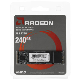 AMD Radeon R3 240GB M.2 2280 SATA 6Gb/s R3MS0240G8