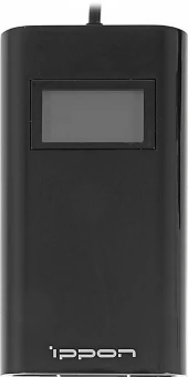 Блок питания Ippon D90U автоматический 90W 15V-19.5V 11-коннект. 4.5A 2.1A от бытовой электросети LСD индикатор