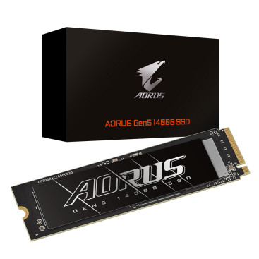 Gigabyte AORUS Gen5 14000 1TB M.2 2280 PCIe Gen5x4 AG514K1TB