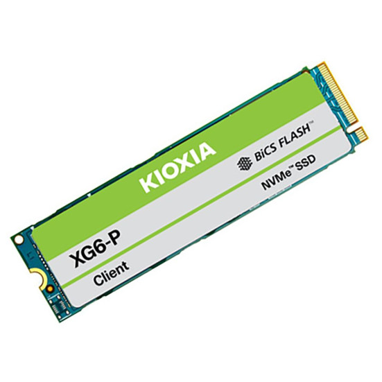 KIOXIA XG6-P 2048GB M.2 2280 PCIe Gen3x4 3180/2920 KXG60PNV2T04