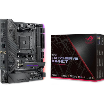 Asus ROG CROSSHAIR VIII IMPACT socket AM4