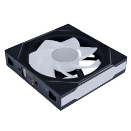 Вентилятор Lian Li UNI FAN SL-INF WIRELESS 120 Reverse Blade / 12RSLIN1W1B BLACK / 120x122,1x25мм (PWM, ARGB, 2200 об/мин (Max.), 32,2dBa) / G99.12RSLIN1W1B.R0