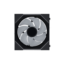 Вентилятор Lian Li UNI FAN SL-INF WIRELESS 120 Reverse Blade / 12RSLIN1W1B BLACK / 120x122,1x25мм (PWM, ARGB, 2200 об/мин (Max.), 32,2dBa) / G99.12RSLIN1W1B.R0