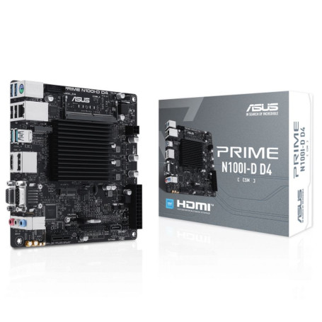Asus PRIME N100I-D D4-CSM 1xDDR4 mini-ITX