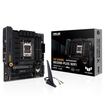 Asus TUF GAMING B650M-PLUS WIFI socket AM5