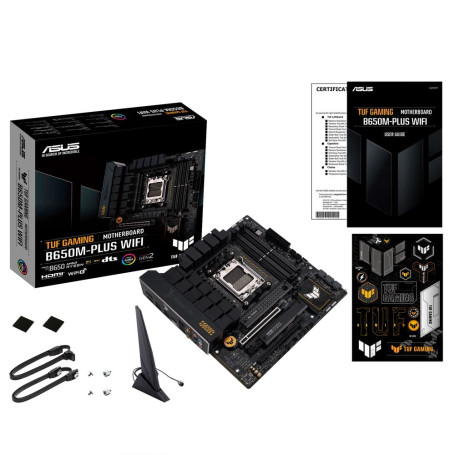 Asus TUF GAMING B650M-PLUS WIFI socket AM5