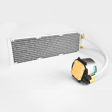 Valkyrie Jarn 360 ARGB, LGA1700/1200/115X/AM5/AM4, White