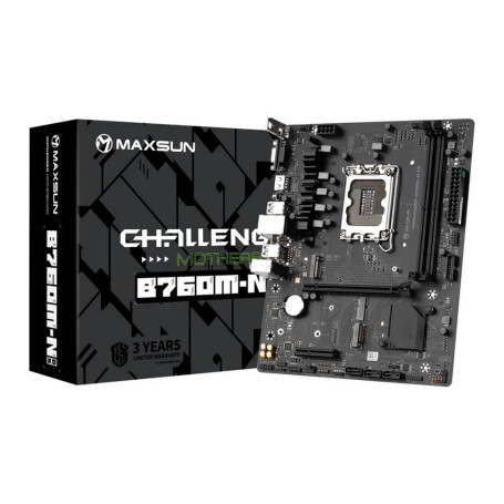 Maxsun MS-Challenger B760M-N D5 B760, LGA1700
