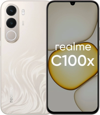 realme C100x 4/256 ГБ бежевый