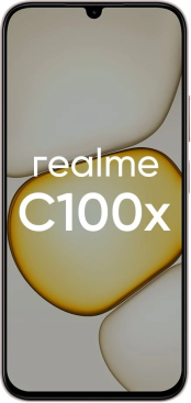 realme C100x 4/256 ГБ бежевый