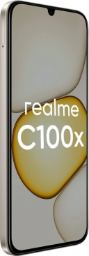realme C100x 4/256 ГБ бежевый