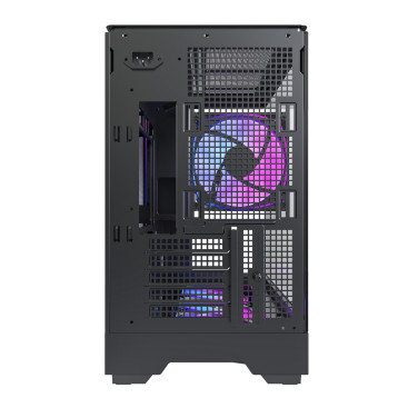 Montech KING 15 PRO, mATX, 4x120mm ARGB, Black, KING 15 PRO (B)