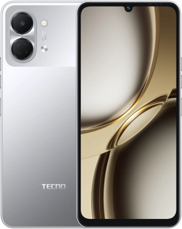 Tecno SPARK GO 3 4/64 ГБ серый