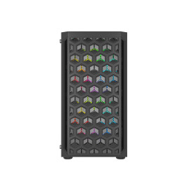 Powercase Mistral Micro T3B, mATX, 3x120mm, Black, CMIMTB-L3